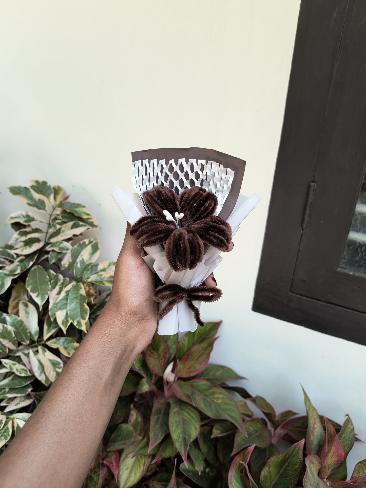 Mini pipe cleaners premium bouquet