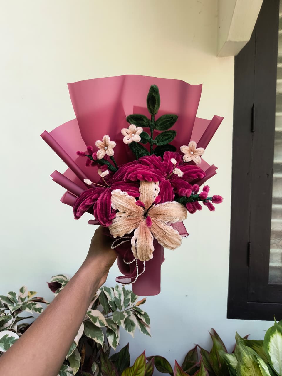 Velvet Whispers Luxury Bouquet