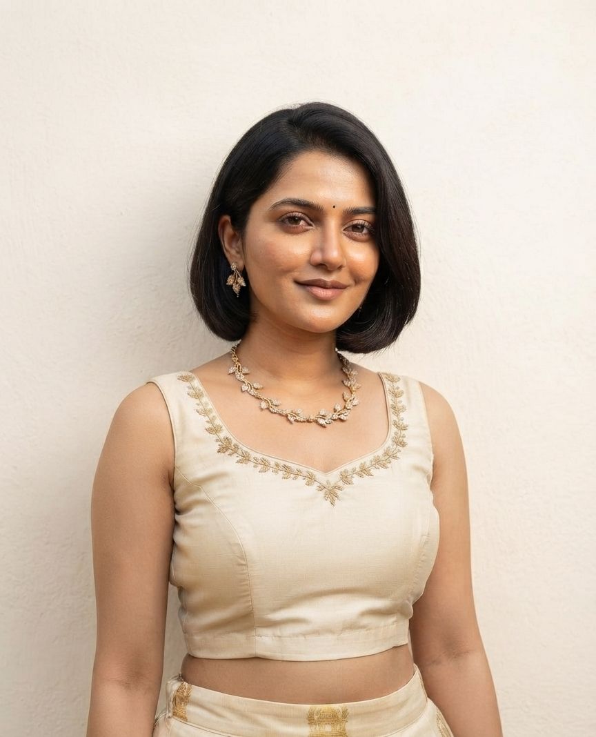 Gold Plated AD Neckless and earrings