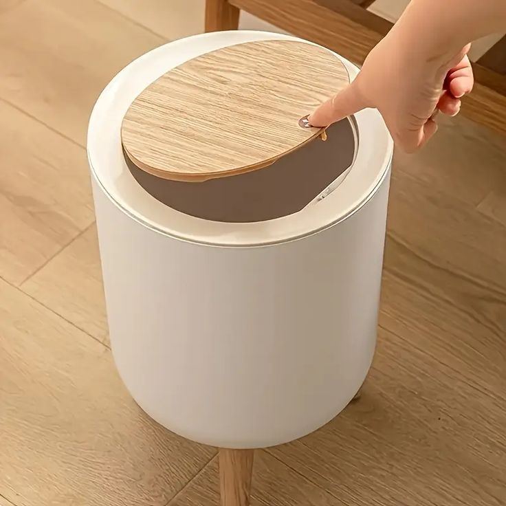 Modern Nordic Style Designer Dustbin