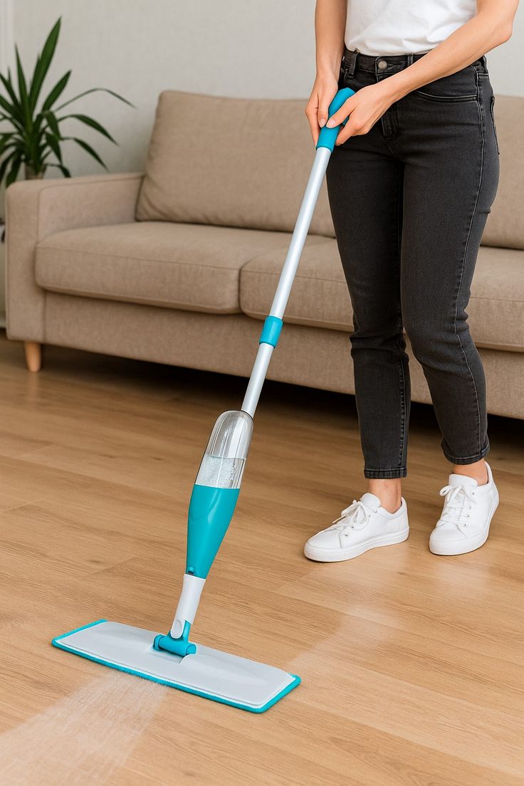 Smart & Easy Floor Cleaning Solution