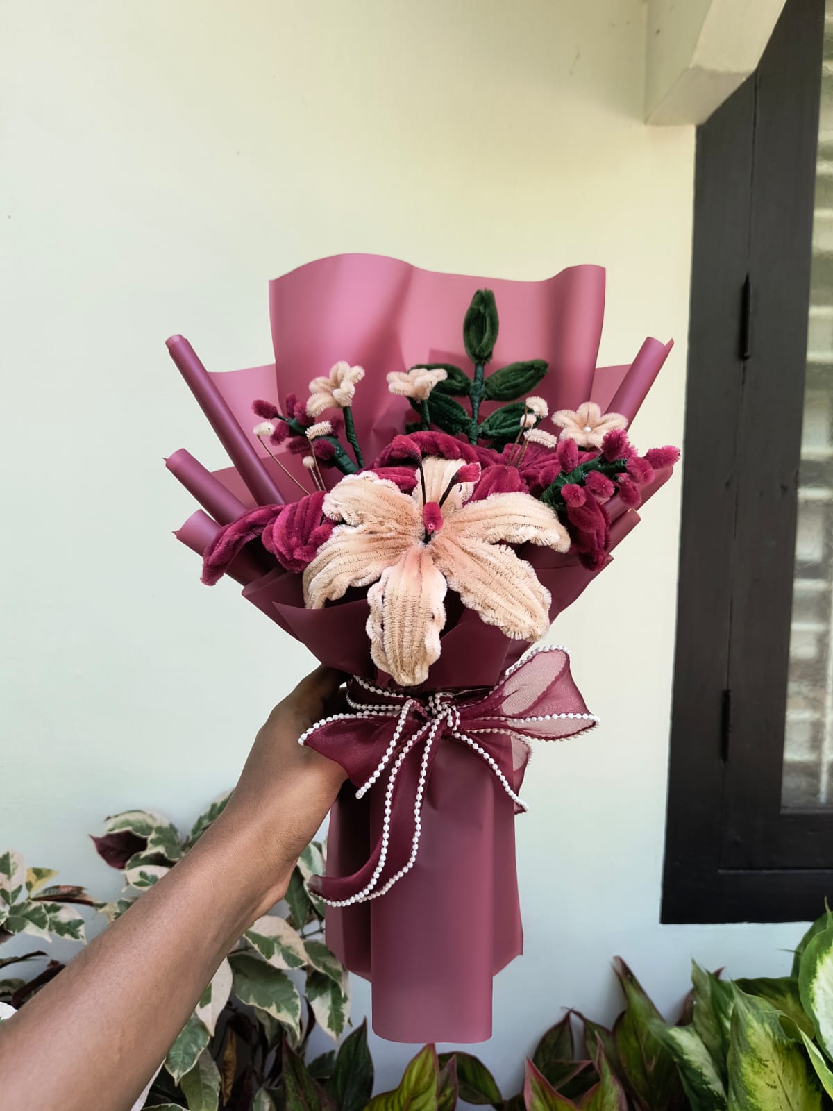 Velvet Whispers Luxury Bouquet