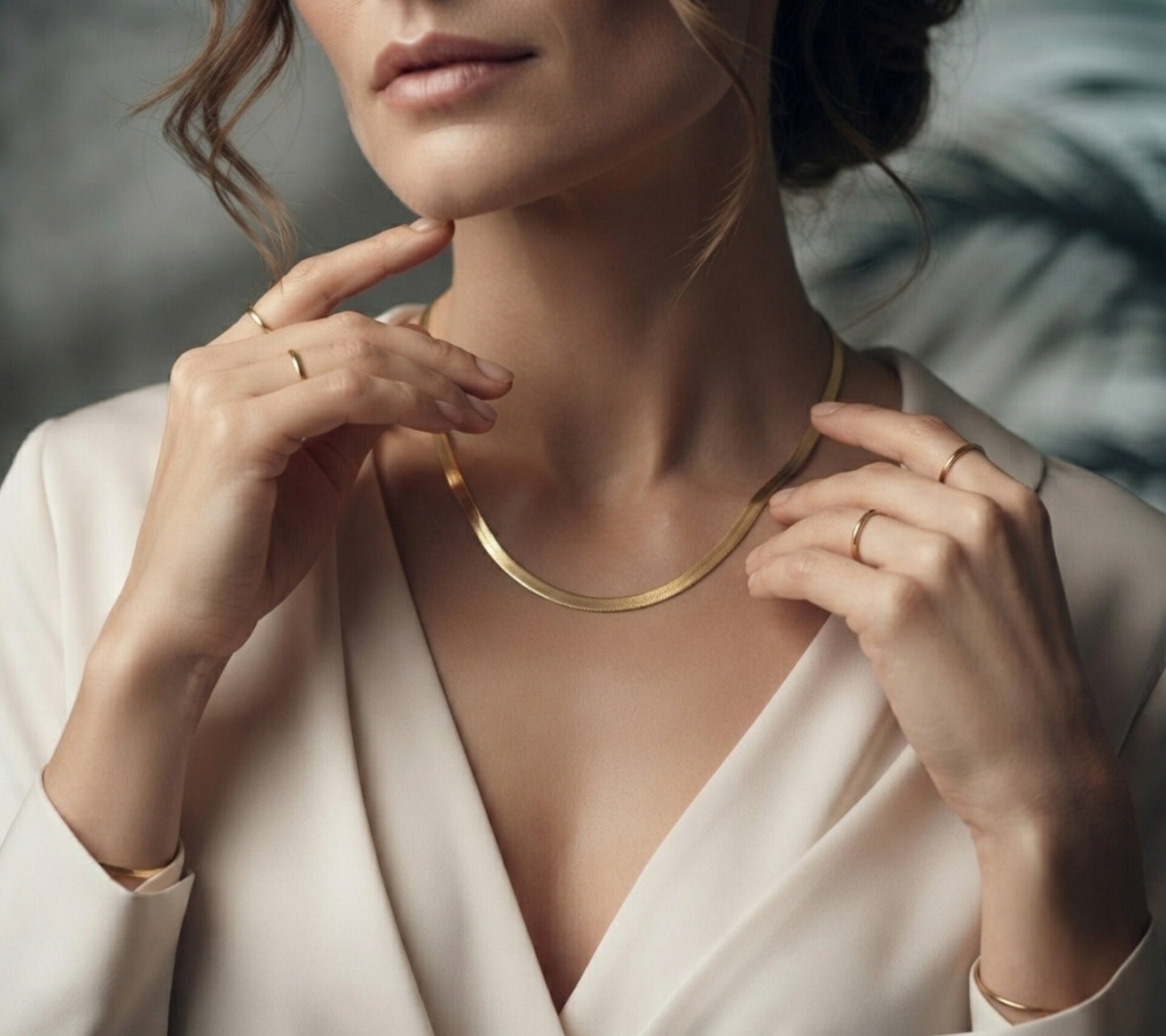 Attractive Gold Plated Chain