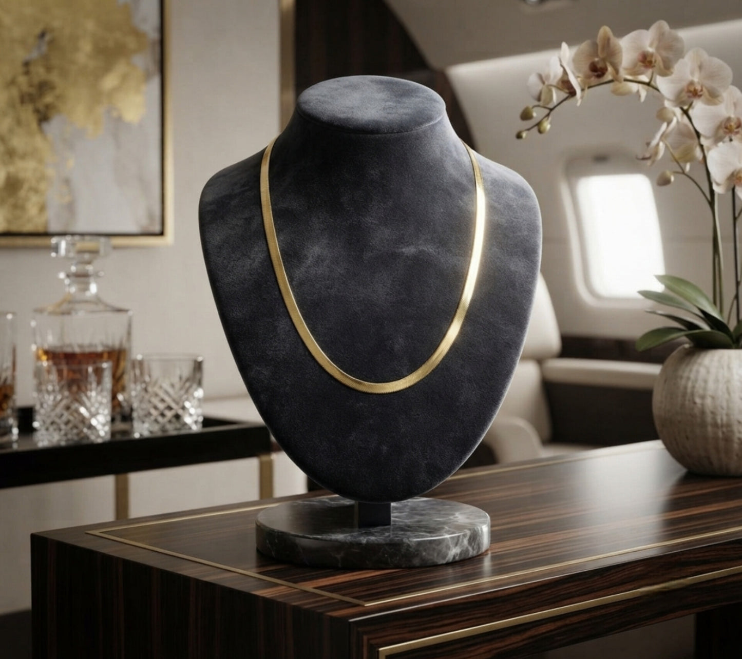Attractive Gold Plated Chain