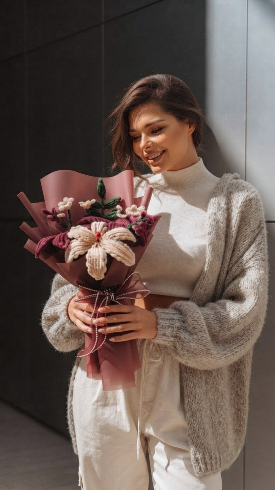 Velvet Whispers Luxury Bouquet