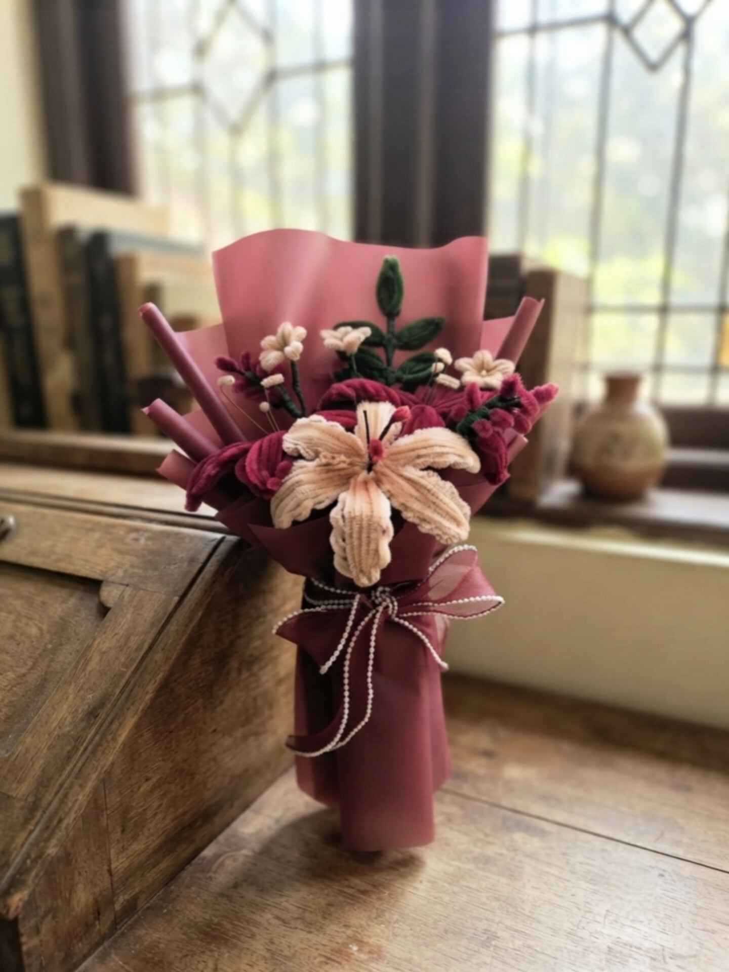 Velvet Whispers Luxury Bouquet