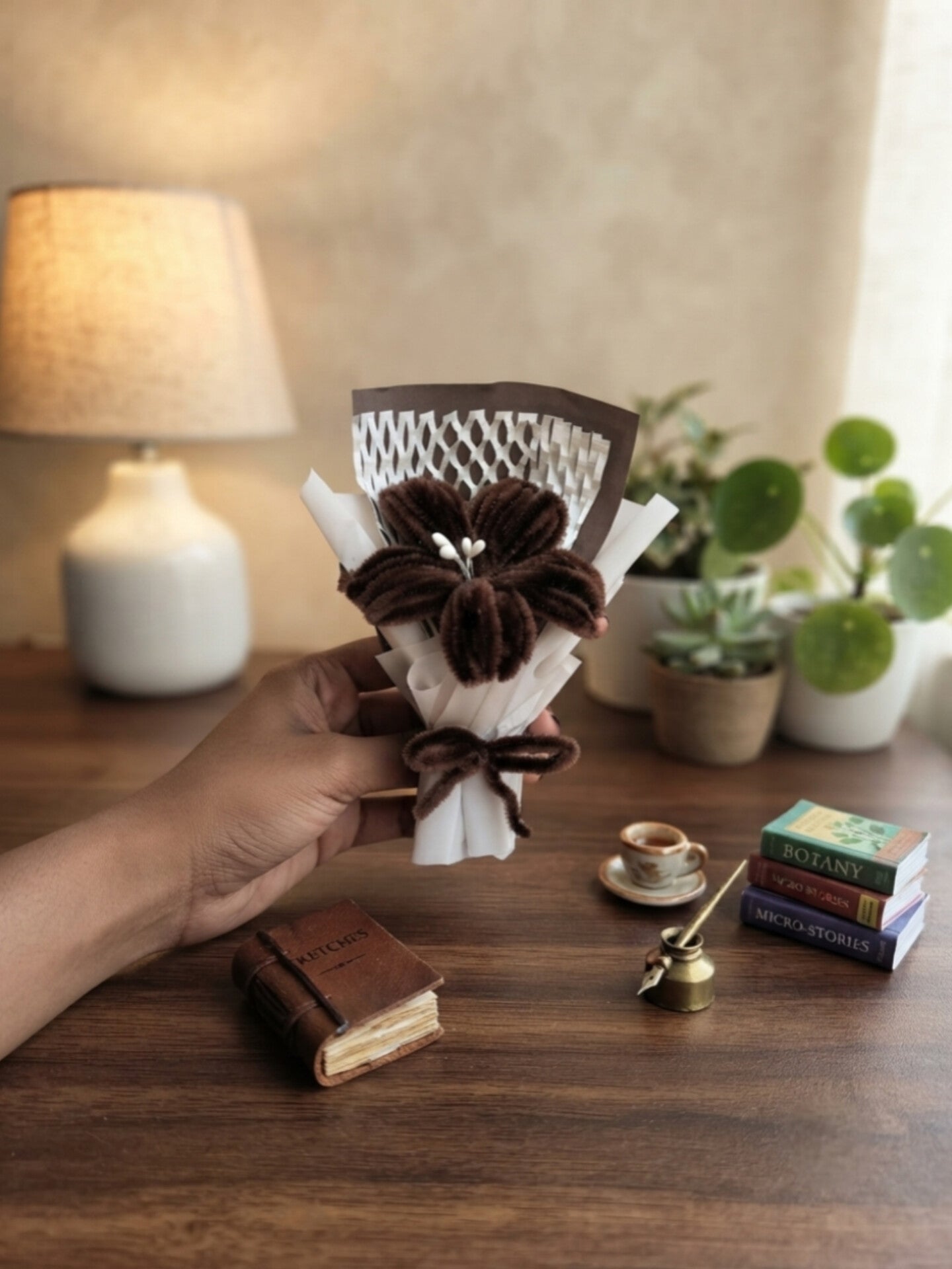 Mini pipe cleaners premium bouquet