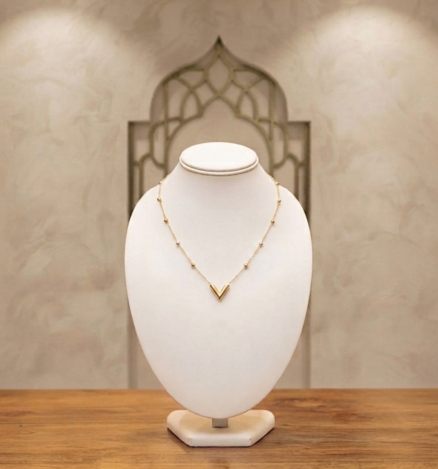 Timeless Elegance in Golden Glow