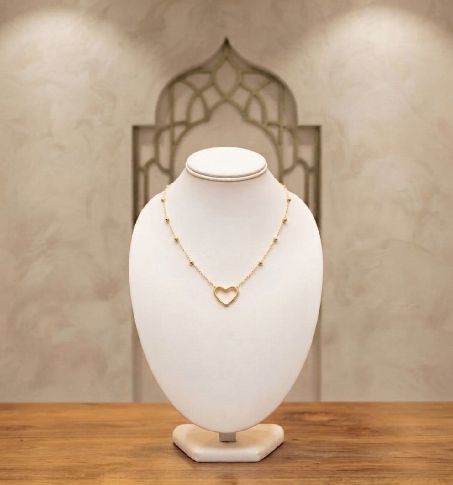 Timeless Elegance in Golden Glow