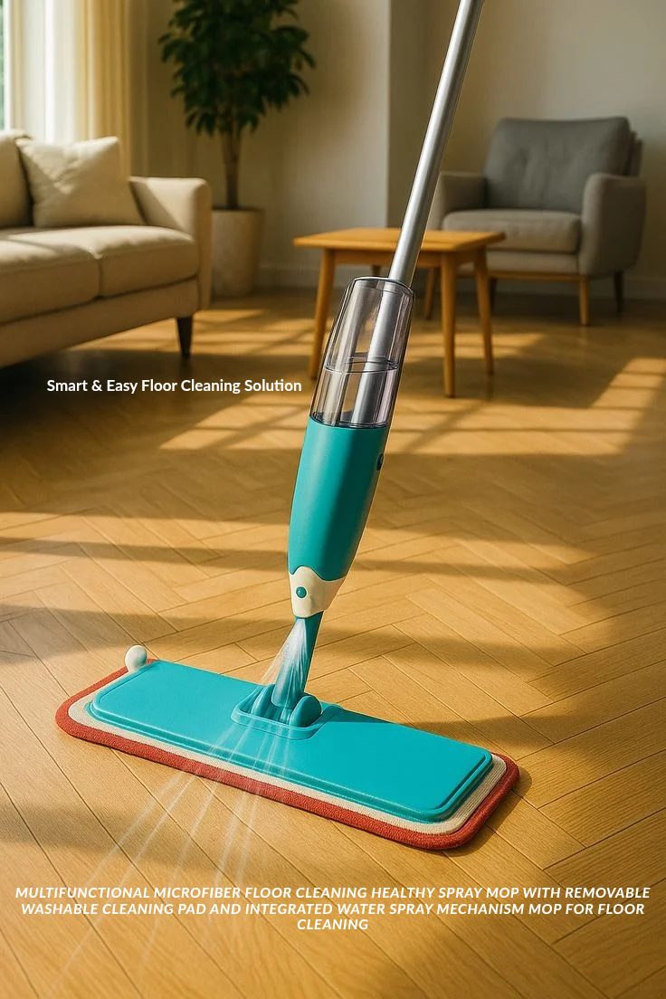 Smart & Easy Floor Cleaning Solution