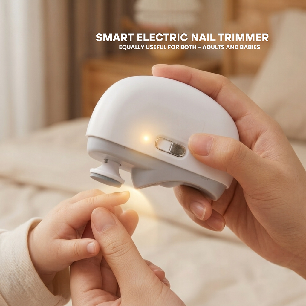 Smart Electric Nail Clipper/Trimmer