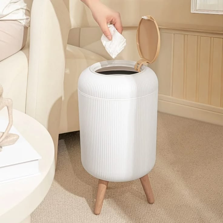 Modern Nordic Style Designer Dustbin