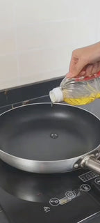 Dual Action Oil Sprayer Pourer Bottle