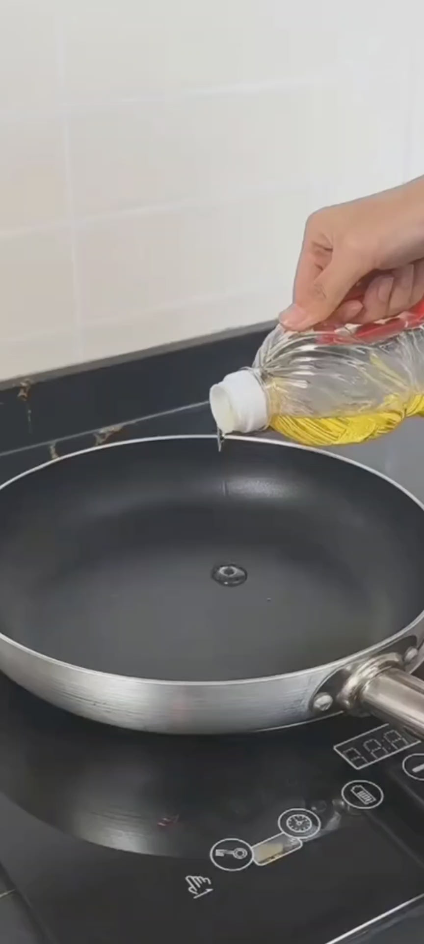 Dual Action Oil Sprayer Pourer Bottle