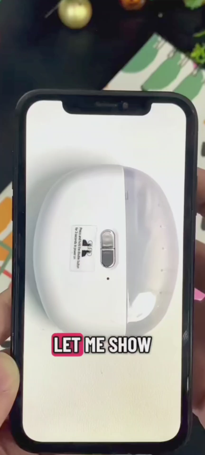 Smart Electric Nail Clipper/Trimmer